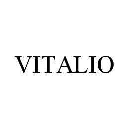 Trademark Logo VITALIO
