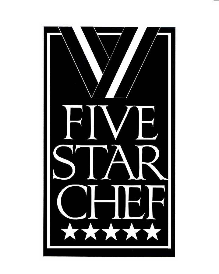 Trademark Logo FIVE STAR CHEF