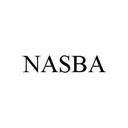 Trademark Logo NASBA