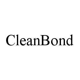  CLEANBOND