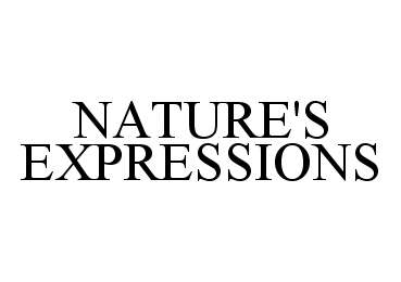  NATURE'S EXPRESSIONS