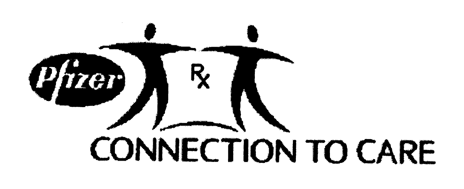Trademark Logo PFIZER CONNECTION TO CARE