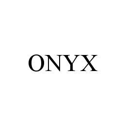 Trademark Logo ONYX