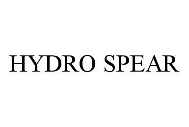  HYDRO SPEAR