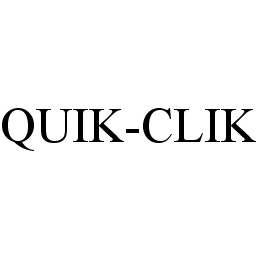  QUIK-CLIK