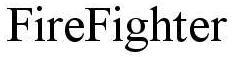 Trademark Logo FIREFIGHTER