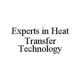  EXPERTS IN HEAT TRANSFER TECHNOLOGY