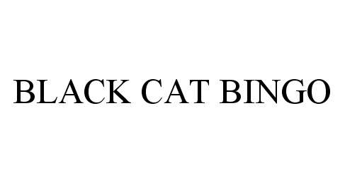  BLACK CAT BINGO