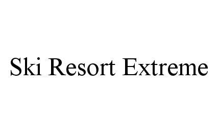  SKI RESORT EXTREME