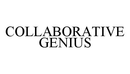 Trademark Logo COLLABORATIVE GENIUS