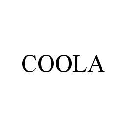 Trademark Logo COOLA