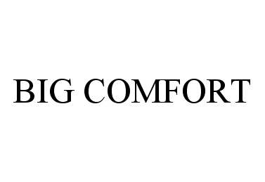 Trademark Logo BIG COMFORT