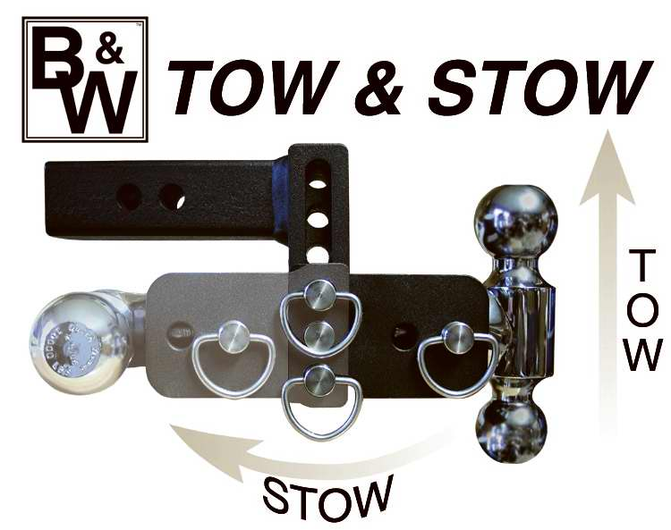  B&amp;W TOW &amp; STOW