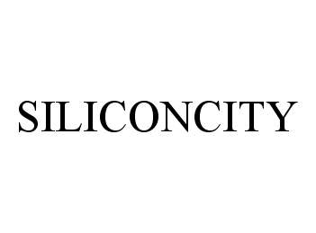 Trademark Logo SILICONCITY