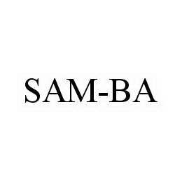Trademark Logo SAM-BA