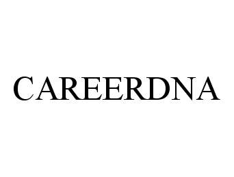 Trademark Logo CAREERDNA
