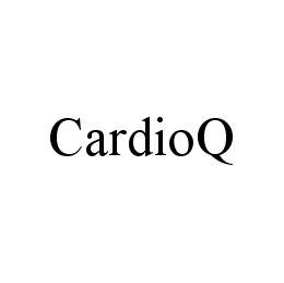Trademark Logo CARDIOQ