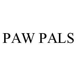  PAW PALS