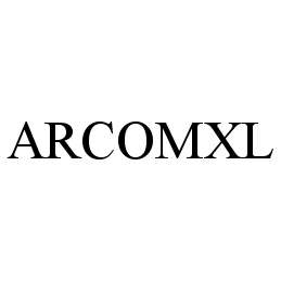 Trademark Logo ARCOMXL