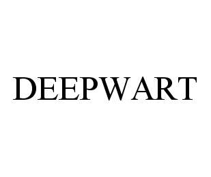 Trademark Logo DEEPWART