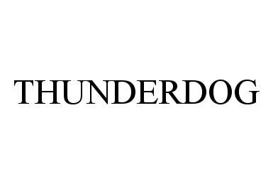  THUNDERDOG