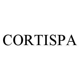 Trademark Logo CORTISPA