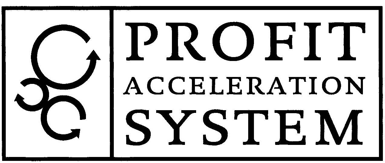 Trademark Logo PROFIT ACCELERATION SYSTEM