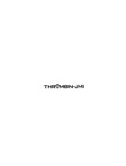Trademark Logo THROMBIN-JMI