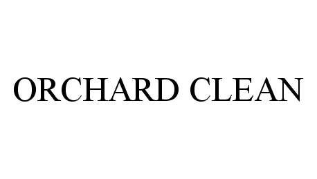  ORCHARD CLEAN