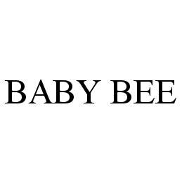 Trademark Logo BABY BEE