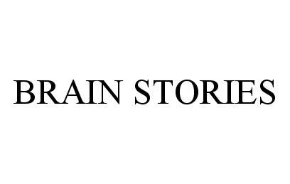 Trademark Logo BRAIN STORIES