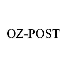 Trademark Logo OZ-POST