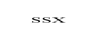 Trademark Logo SSX