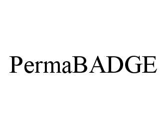  PERMABADGE