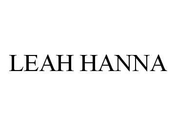  LEAH HANNA