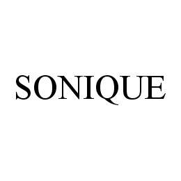 Trademark Logo SONIQUE