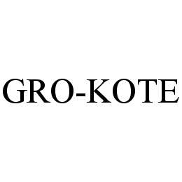  GRO-KOTE