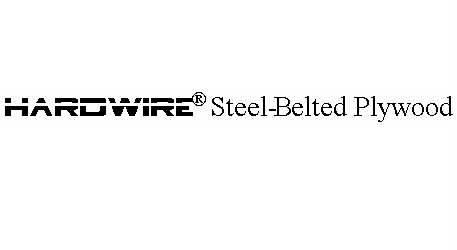  HARDWIRE(R) STEEL-BELTED PLYWOOD