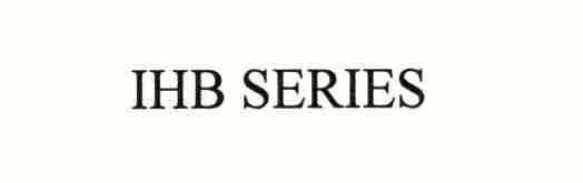  IHB SERIES