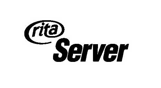 Trademark Logo RITA SERVER