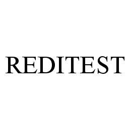 Trademark Logo REDITEST