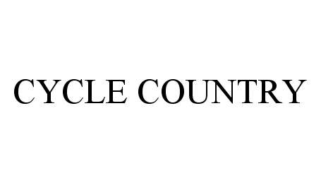 Trademark Logo CYCLE COUNTRY