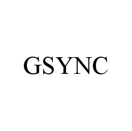 Trademark Logo GSYNC