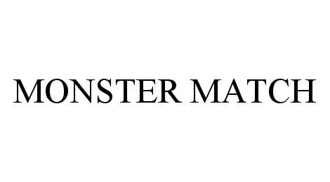 MONSTER MATCH