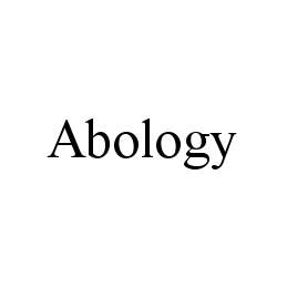  ABOLOGY