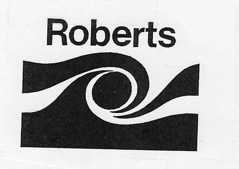 Trademark Logo ROBERTS