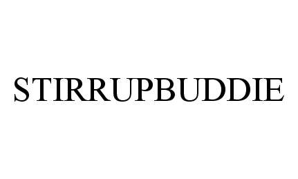 Trademark Logo STIRRUPBUDDIE