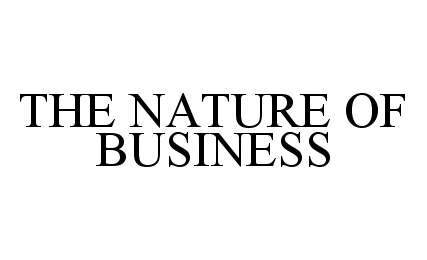 Trademark Logo THE NATURE OF BUSINESS