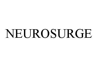  NEUROSURGE