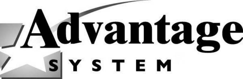 Trademark Logo ADVANTAGE SYSTEM